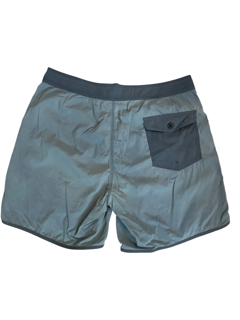 Patagonia Light Gray Board Shorts Swim Trunks Size 36